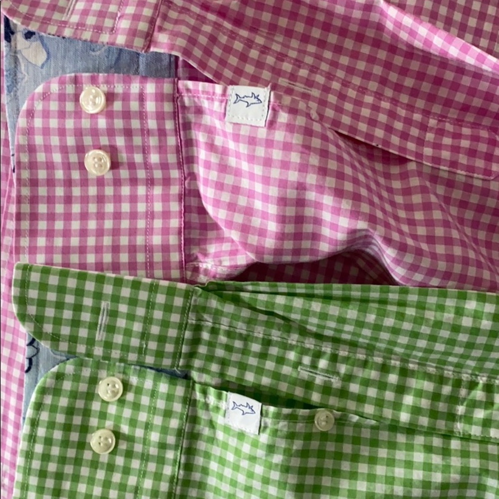 THIS IS FOR 2 - Paul and Shark casual shirts XL